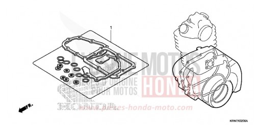 TROUSSE DE JOINT B CRF250RG de 2016